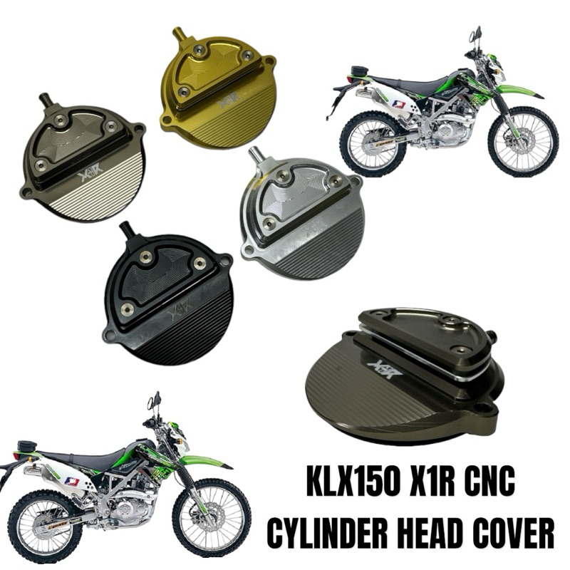 KLX150 X1R CNC CYLINDER HEAD COVER เสนอ