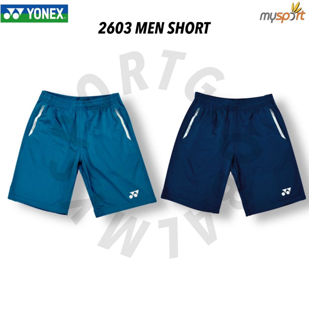 กางเกงขาสั้นผู้ชาย Yonex 2603 กางเกงแบดมินตัน