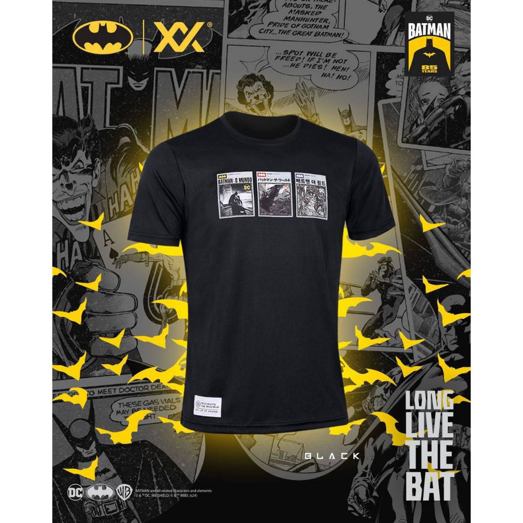 เสื้อ MAXX BATMAN (MLTEE07)