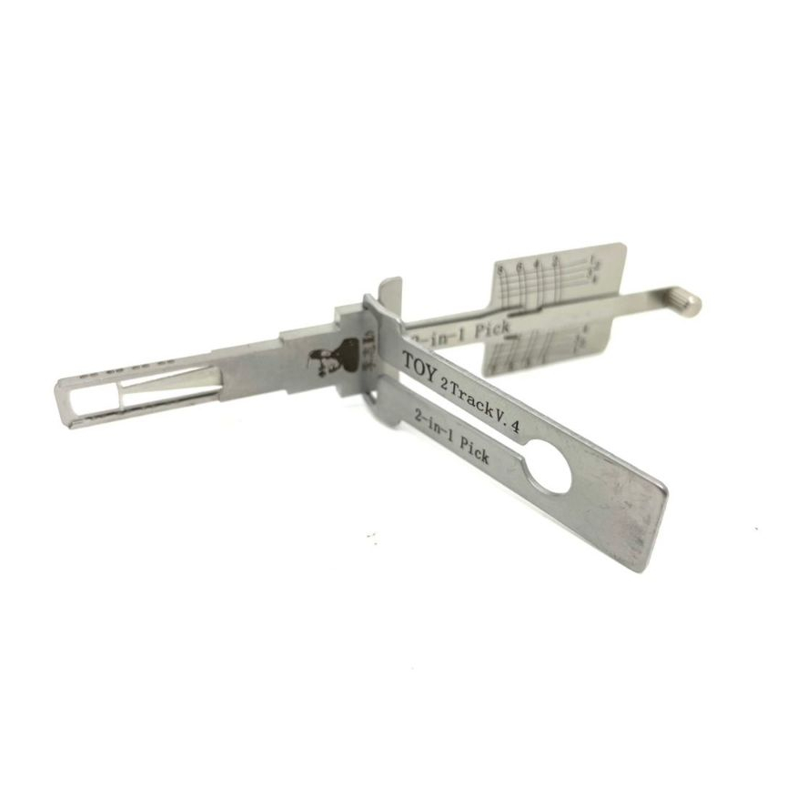 Lishi 2in1 TOY2 v4 v5 MAZ24R HU101 HONDA-R MAZ26R HU64 HU162 Cutaway