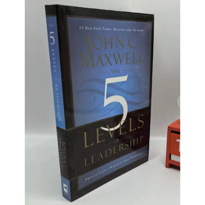 ผู้นํา 5 ระดับ: Proven Steps to Maximize Your PotentialJohn C Maxwell หนังสือการบริหาร ภาษาอังกฤษ