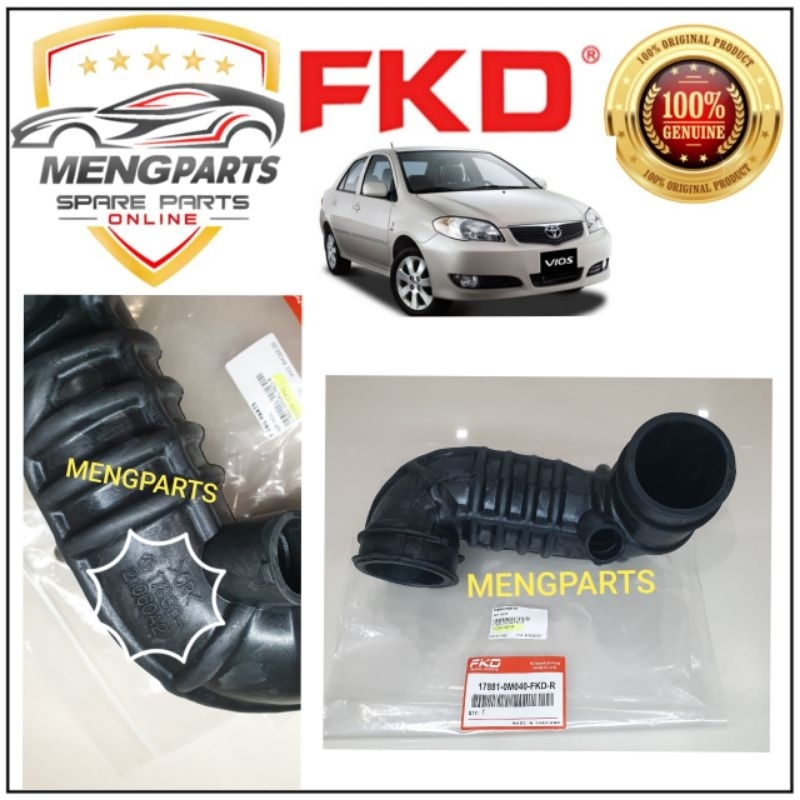 FKD VIOS NCP42 2002Y-2006Y AIR HOSE 17881-0M040-FKD
