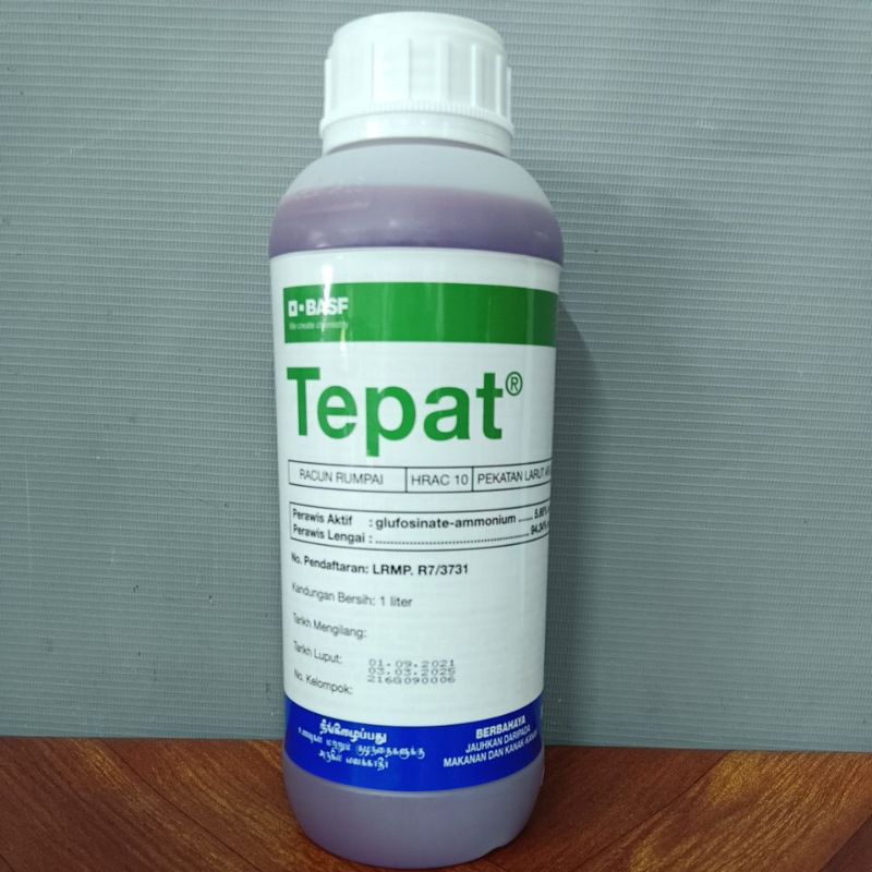 TEPT 1LITER (GLUFOSINATE-AMMONIUM 5.66%)