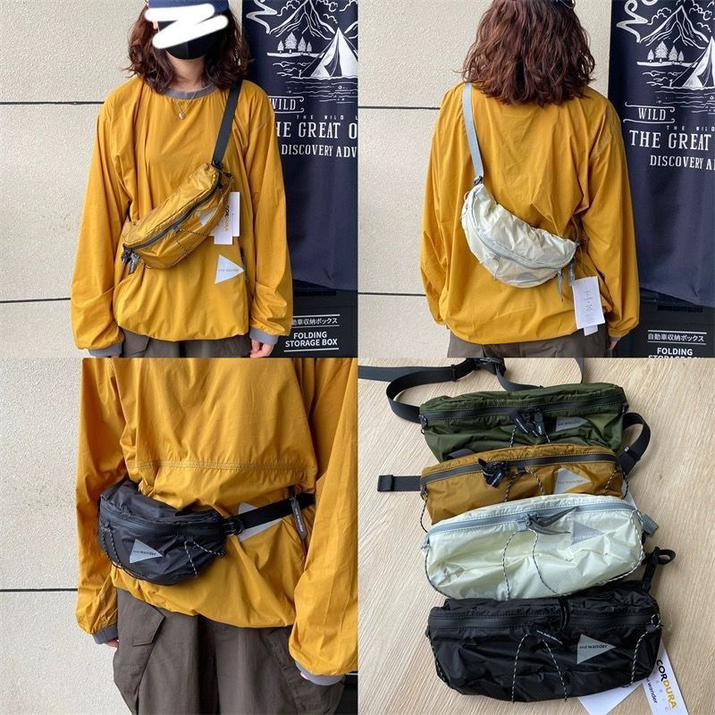AND WANDER WAIST BAG-SLING BAG MEN-PORCH BAG-CHEST BAG-MEN BAG-BAG LELAKI-BAG SILANG LELAKI-WATERPRO