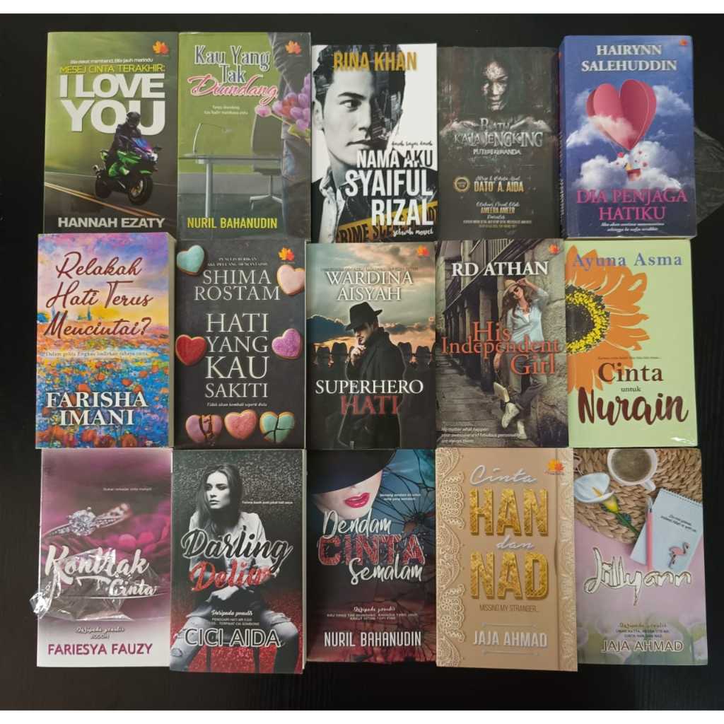 ใหม่NOVEL BEST SELLER DEFECT/ BOOK/BEST NOVEL/ADAPTATION NOVEL/ RM8