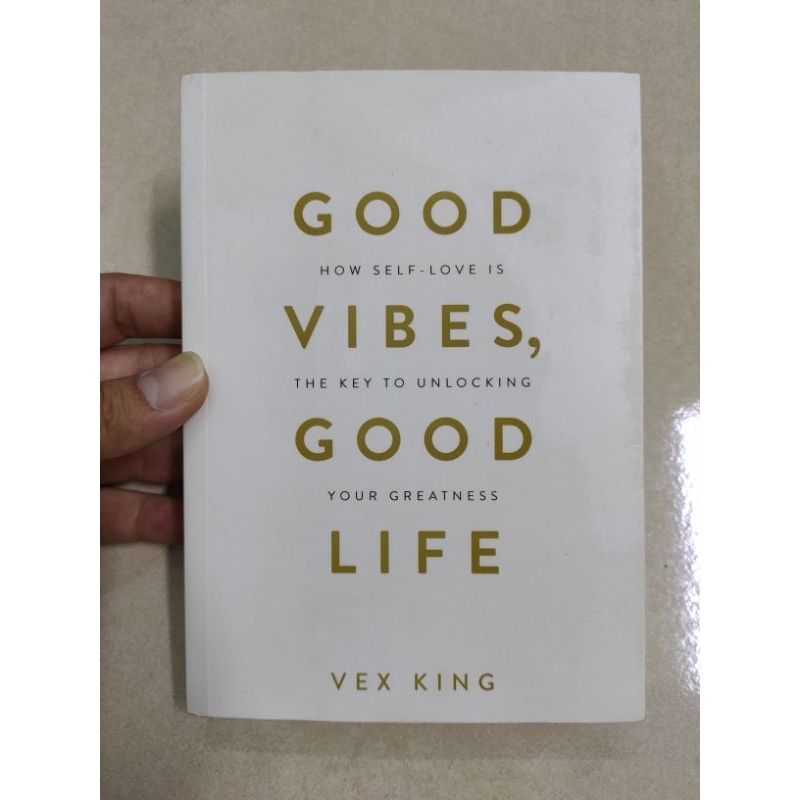 [BB] [มือสอง] Good Vibes, Good Life by Vex King (Nonfiction > จิตวิทยา / Spirituality / Self Help)
