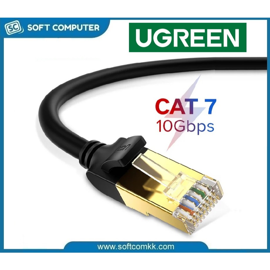 สายเครือข่าย Ugreen Cat7/Lan/Ethernet