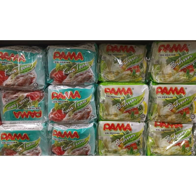 Pama Bihun Segera 5*55g (แพ็คเกจใหม่)