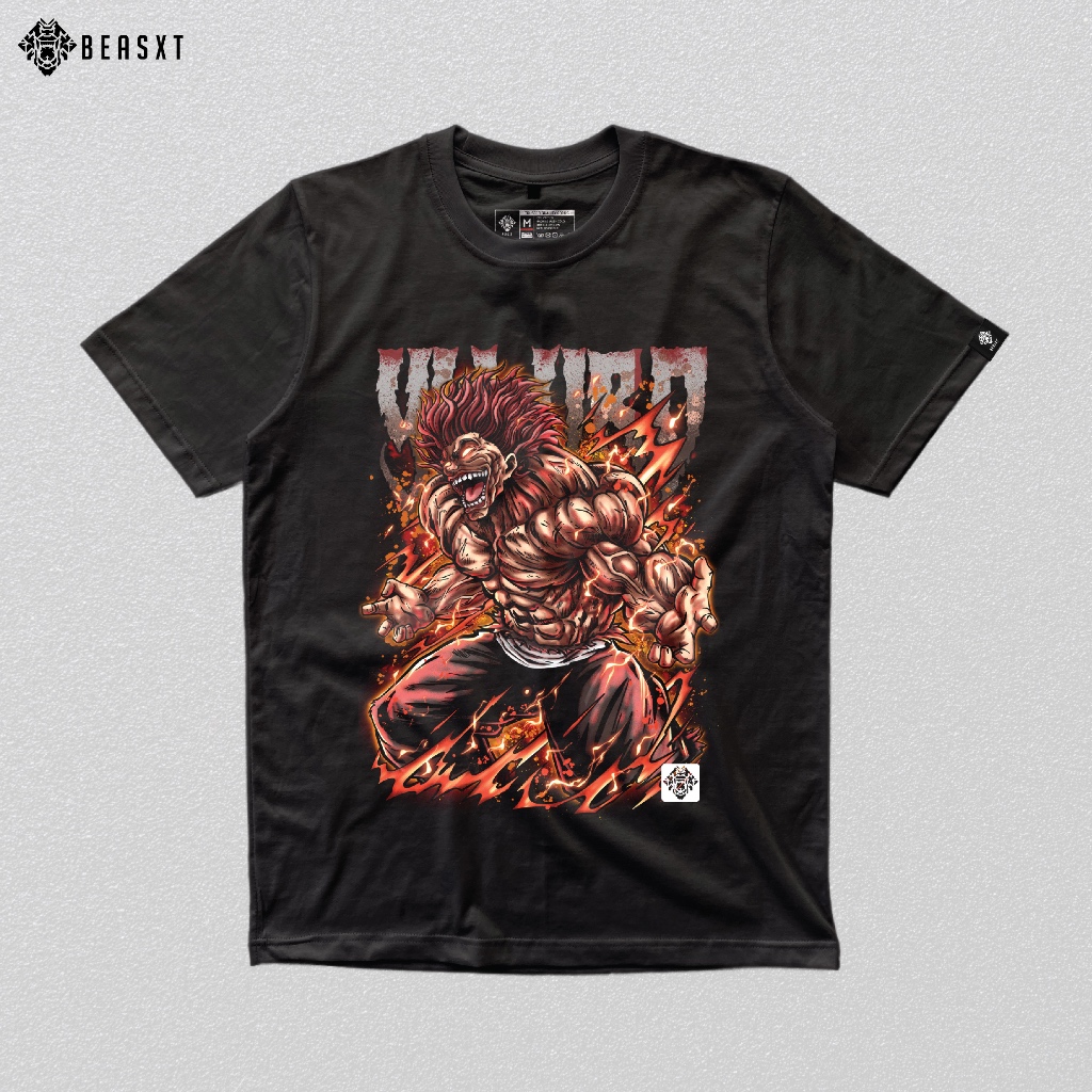 Baki Hanma (Yujiro Hanma) / เสื้อเชิ้ต / เสื้อยืด / แขนสั้น / แขนยาว