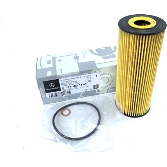 กรองน้ํามันเครื่อง MERCEDES BENZ W202 W203 C200 A 104 180 01 09 HU727/1X OX133D E142H D21 104 184 04