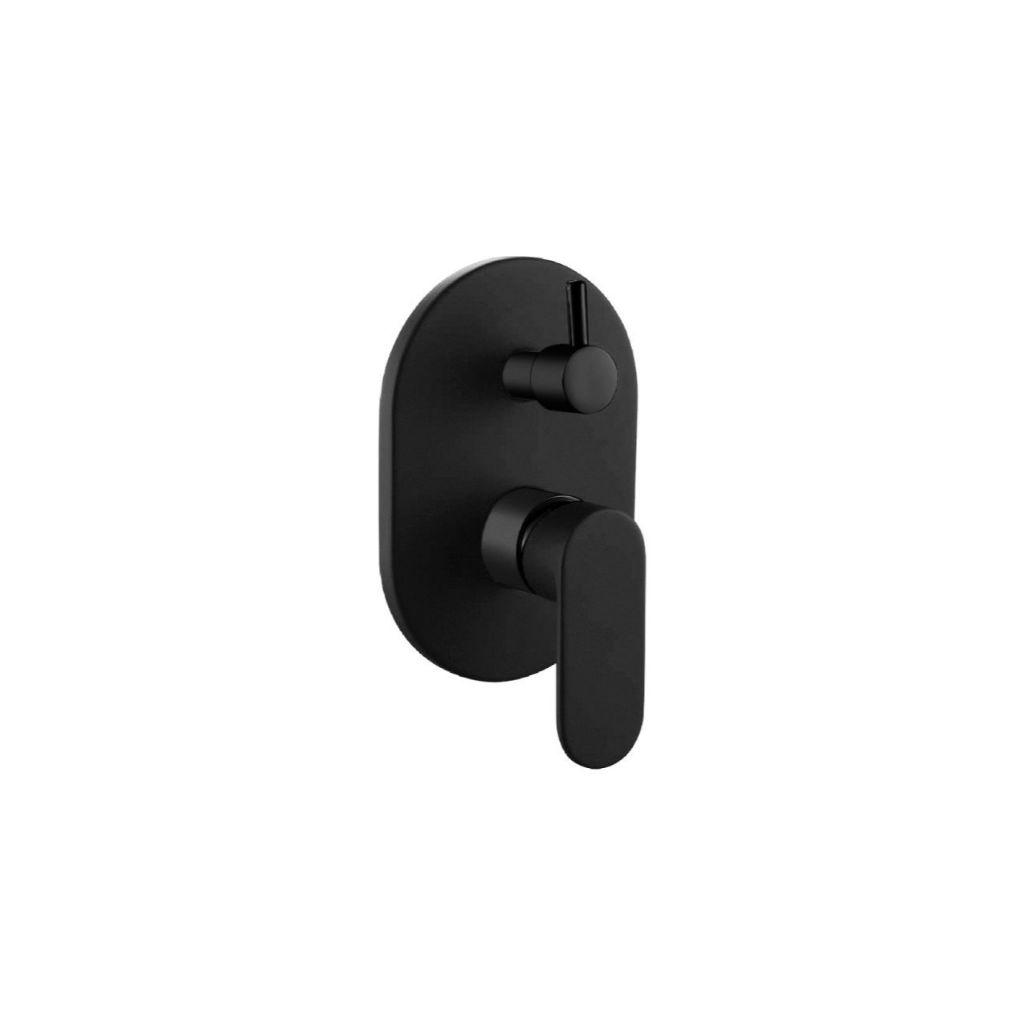 [SORENTO] SRTWT7432-BL-CONCEALED BATH & SHOWER MIXER พร้อม DIVERTER-BLACK