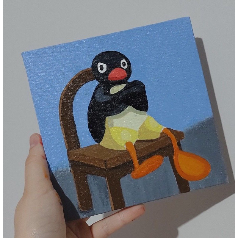 MINI CANVAS PAINTING (CUSTOMIZE)