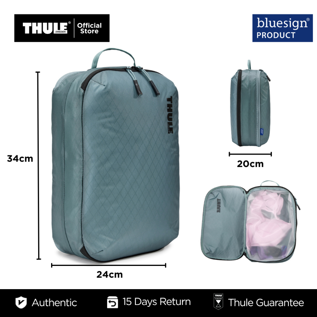 Thule Clean/Dirty Packing Cube Travel Organizer
