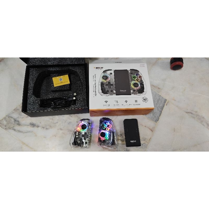 Omlet gaming pro joy pad ใช้