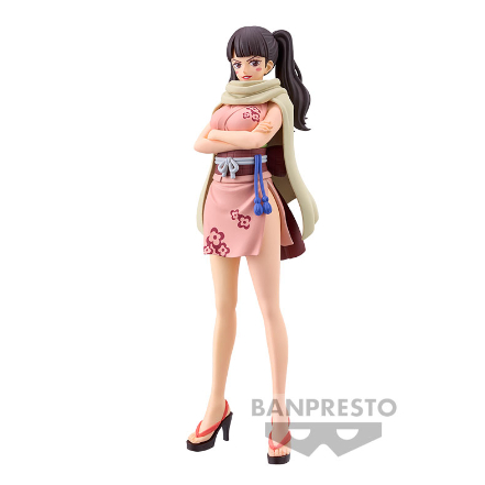 Banpresto DXF WANOKUNI ONE PIECE SHINOBU ANIME FIGURE COLLECTION