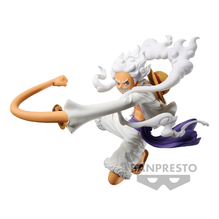 Banpresto BATTLE RECORD ONE PIECE LUFFY GEAR 5 คอลเลกชันรูปอะนิเมะ