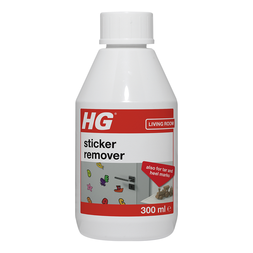 HG Sticker Remover Living Room - 300ML