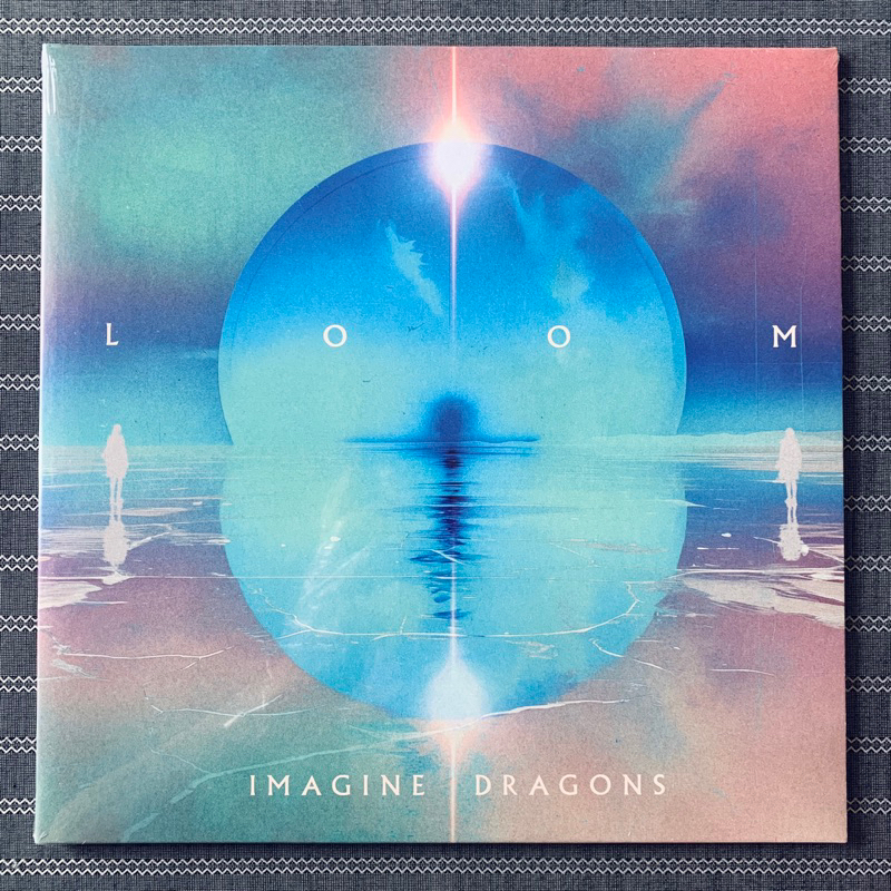 Imagine Dragons - LOOM (Limited Alternate Cover Curpao LP) [รุ่นนําเข้า] ไวนิล