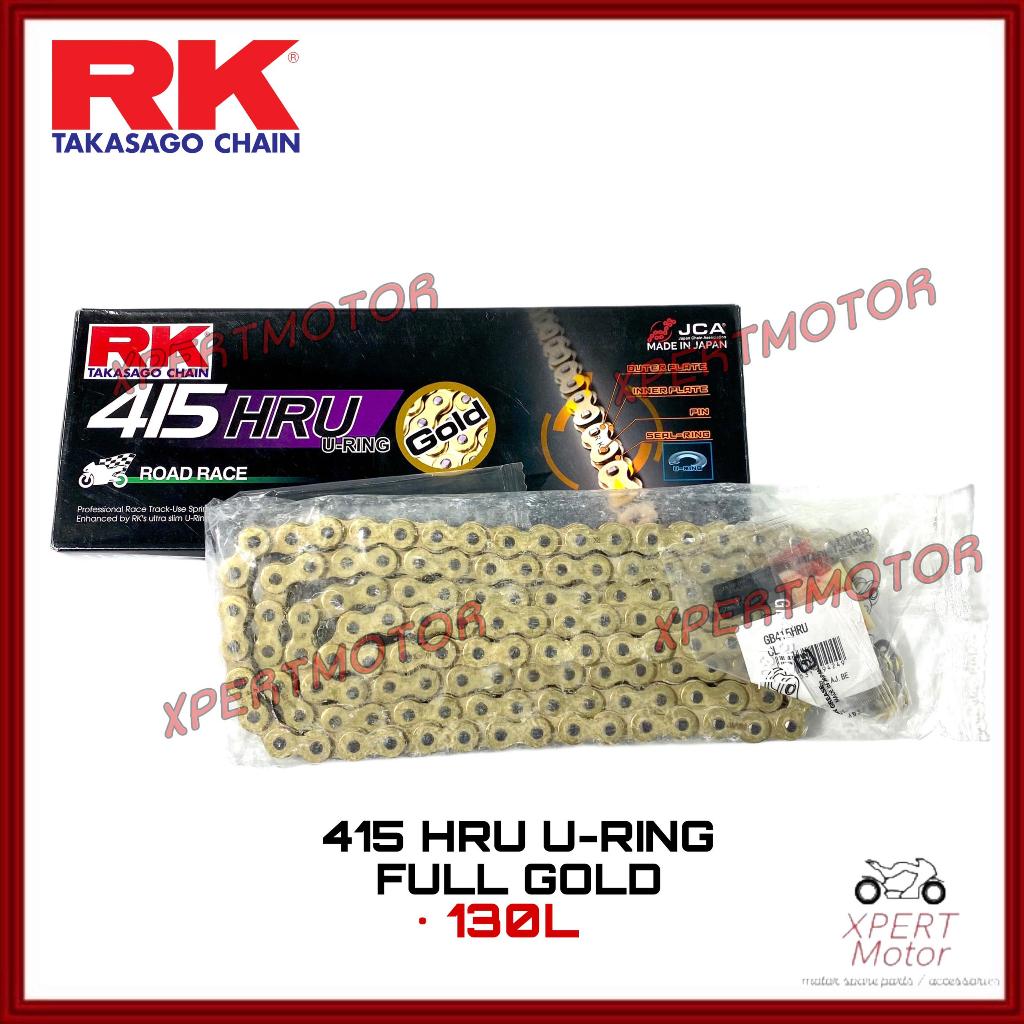 RK URING JAPAN 415-130L HRU LC135 Y15ZR FZ150 RS150 SRL NOFAKE