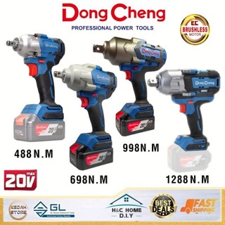 Dongcheng Impact Wrench 20V Brushless Power Tools