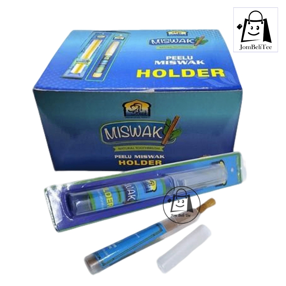 แปรงฟันธรรมชาติ MISWAK นําเข้า | Peelu Miswak Holder 36 ชิ้นกล่อง [AL-Khair]