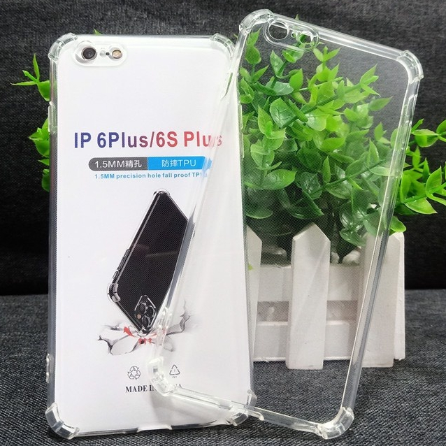IPhone 6 Plus / 6S Plus Q SERIES ปลอก Tpu ป้องกันการกระแทก