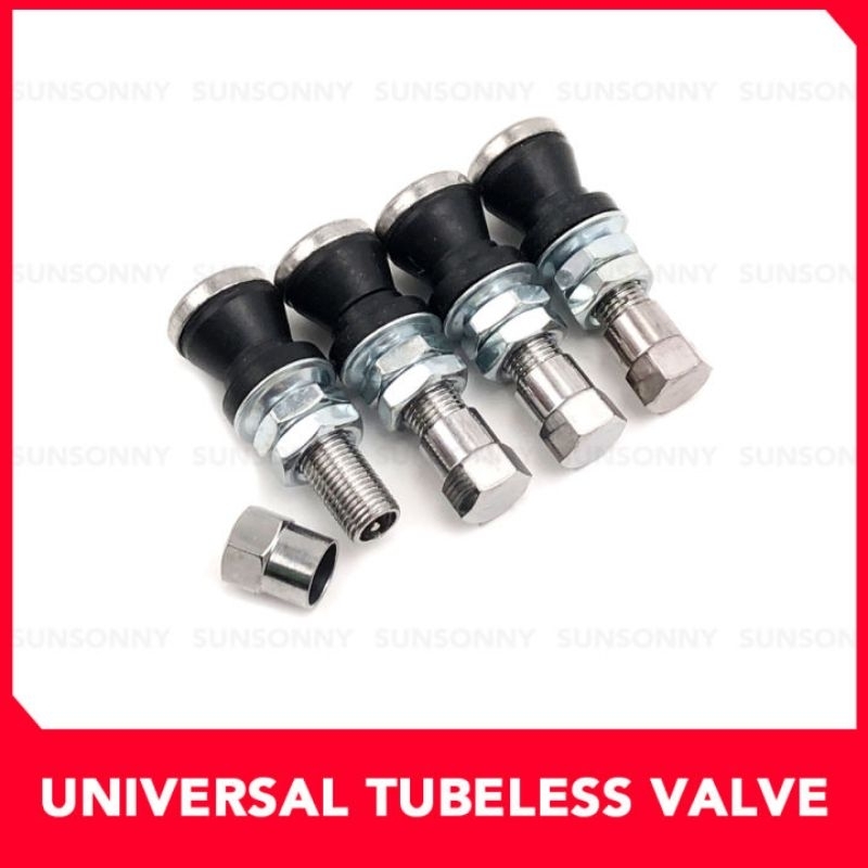 มอเตอร์วาล์ว TUBELESS NUT KEPALA TUBELESS