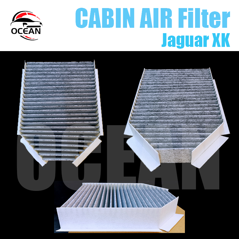 Jaguar XK (1997-2015) ไส้กรองคาร์บอน Air & Cabin OEM: 6W83-196244-AA