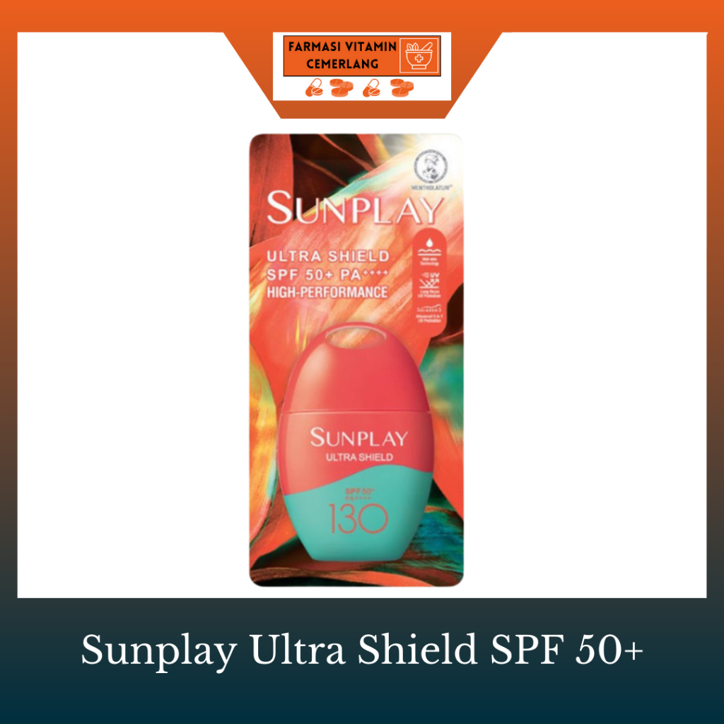 Sunplay Ultra Shield SPF 50+ PA++++ 35g Exp 08/2025