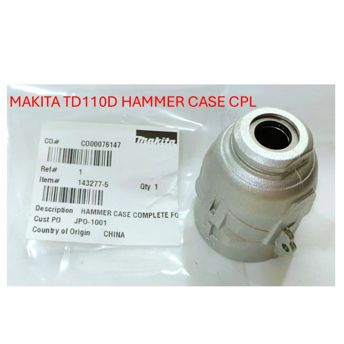 MAKITA TD110D HAMMER CASE CPL 143277-5