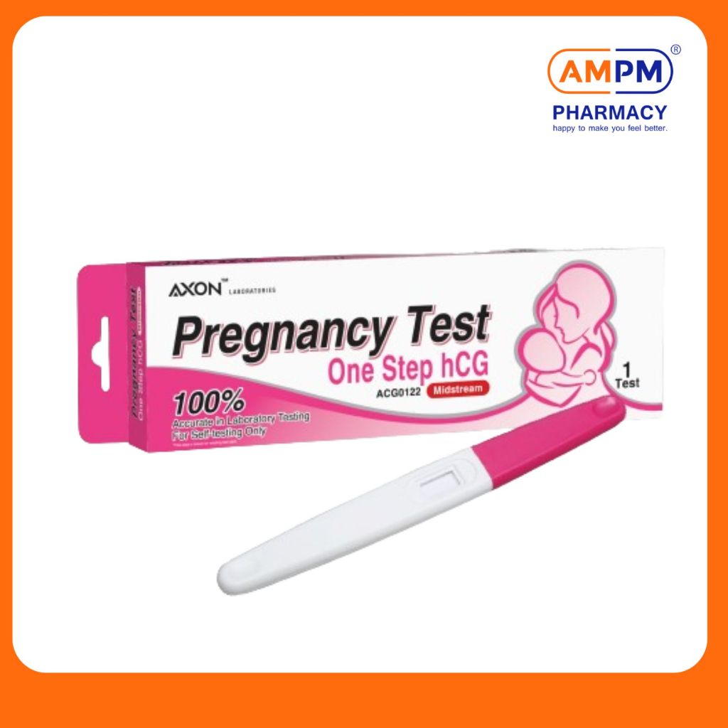 AXON Pregnancy Test One Step hCG (ACG0122) Midstream