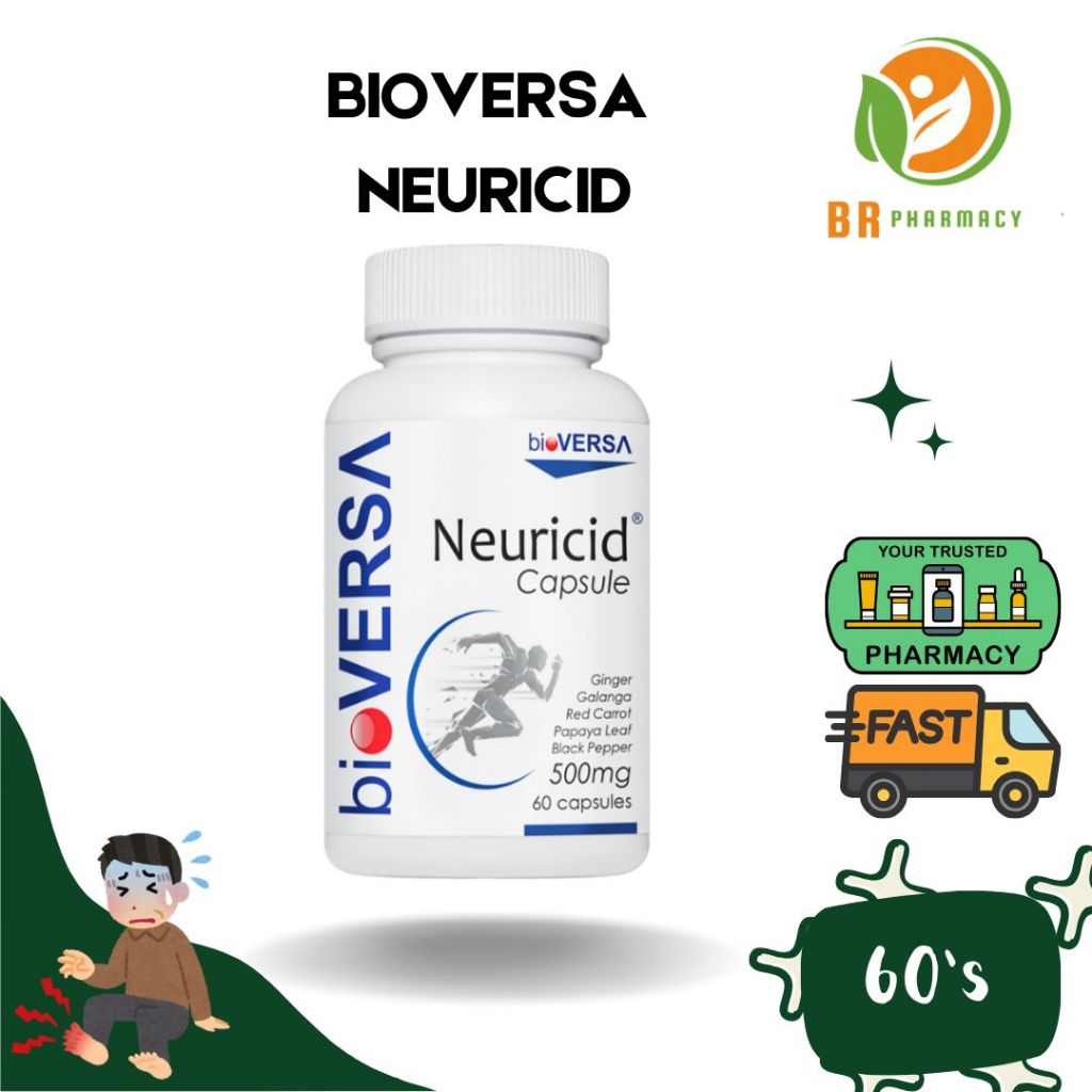 [Gout] Bioversa Neuricid Uric Acid Natural Xanthine Oxidase ยับยั้ง