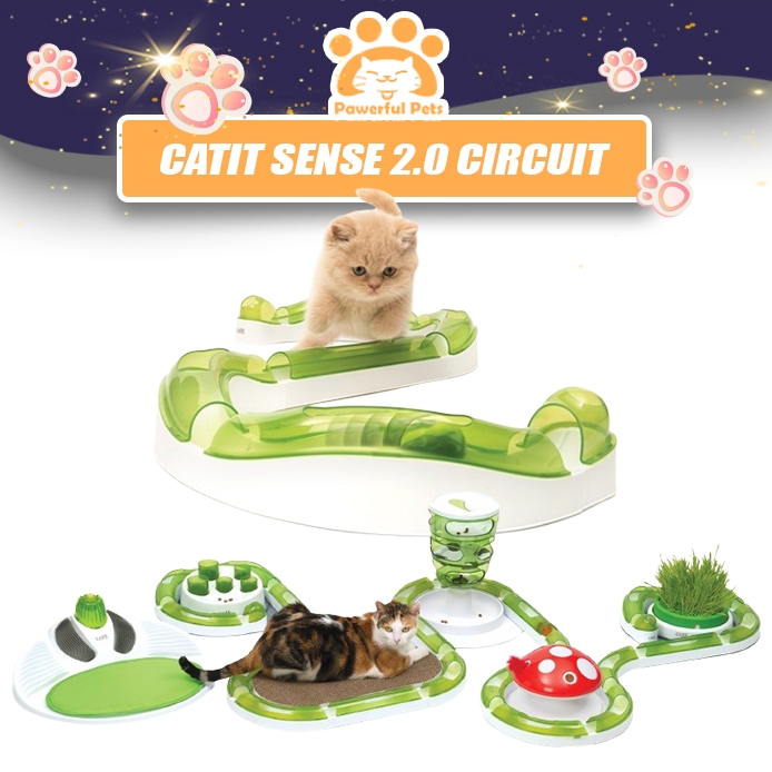 Catit Senses 2.0 Play Circuit / Wave Circuit / Super Circuit Cat Toy Fun Play
