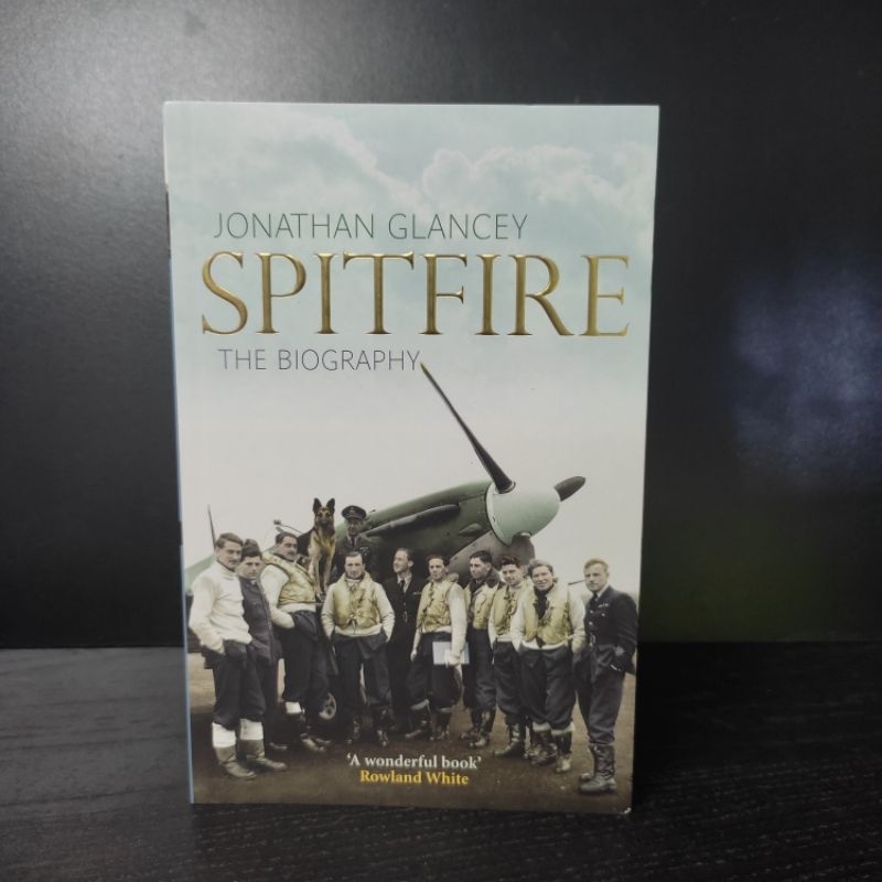 Spitfire - Jonathan Glancy
