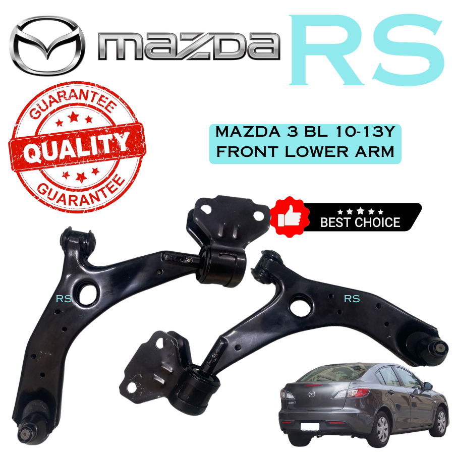 Mazda 3 BL 1.6 2.0 10-13Y แขนล่างหน้าซ้ายและขวา