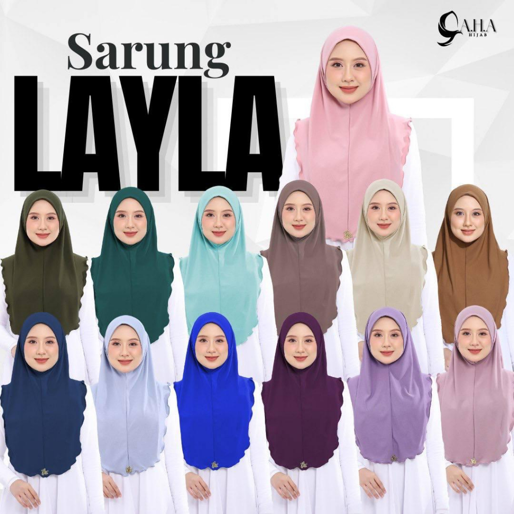 Layla ผ้าพันคอผ้าซิ่น Layla ผ้าพันคอผ้าซิ่นป้องกันอวบ