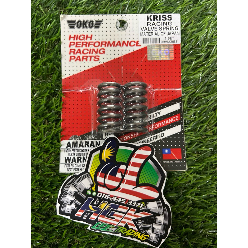 OKO RACING VALVE SPRING KRISS 110 / KRISS - 2 / GT128 / RACING VALVE SPRING KRISS OKO