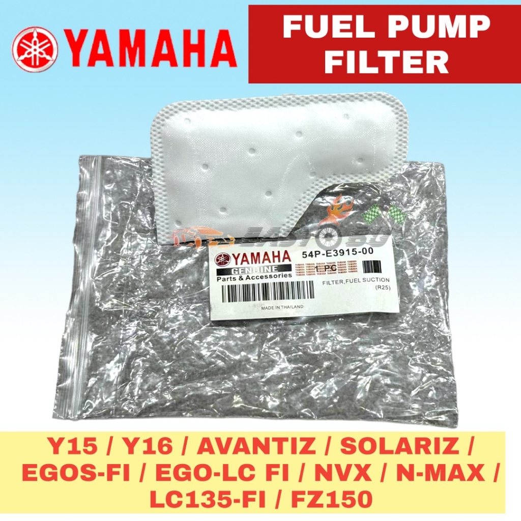 YAMAHA FUEL PUMP FILTER - Y15Z Y15 YSUKU FZ150 FZ V3 N-MAX NVX EGOS FI SOLARIZ AVANTIZ 54P-E3915-00