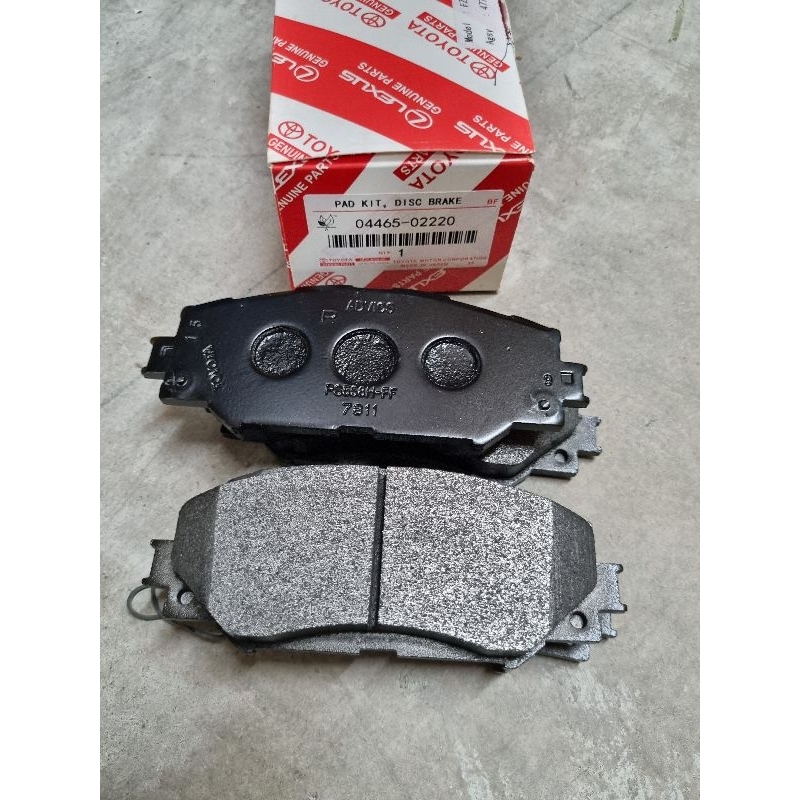 TOYOTA ALTIS ZZE141 เบรคด้านหน้า