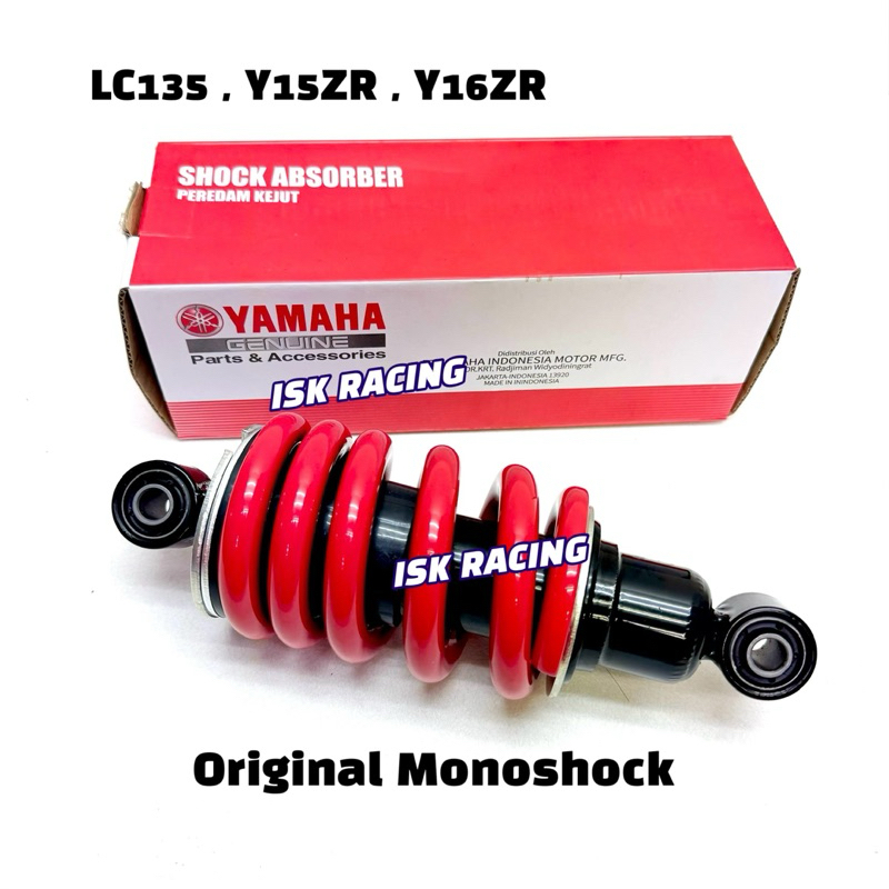 YAMAHA MONOSHOCK Y15ZR LC135 ABSORBER BELAKANG LC 135 V1 V2 V3 V4 V5 V6 MONO HENG