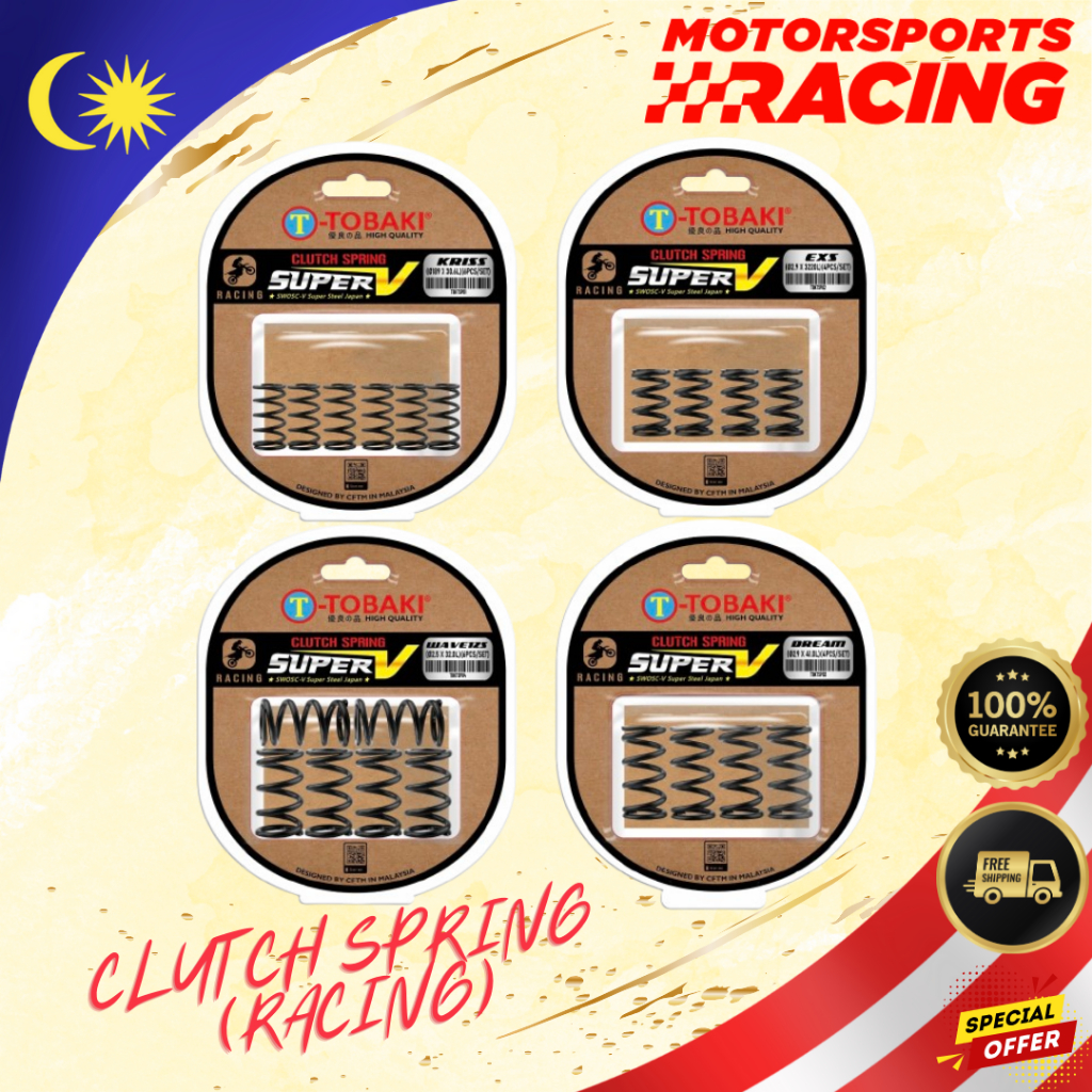 VF3I TOBAKI RACING CLUTCH SPRING KLUTCH SYM VF31 VF3 VF 3I