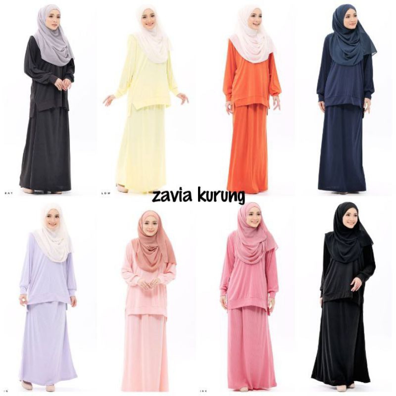 เสื้อและกระโปรงสูท Saabella Zavia Kurung