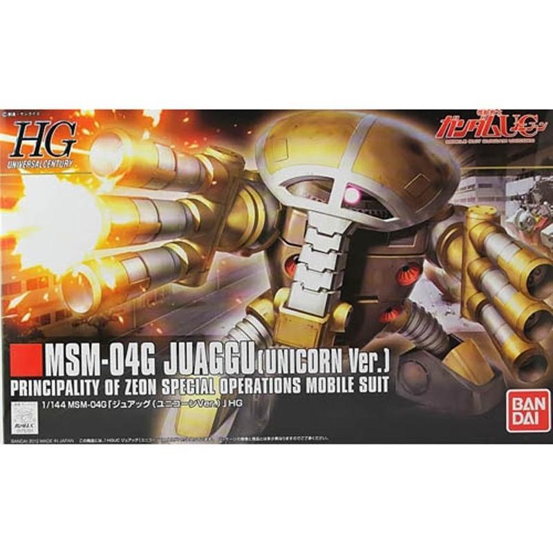 BANDAI HG 1/144 JUAGGU (Unicorn Ver.)