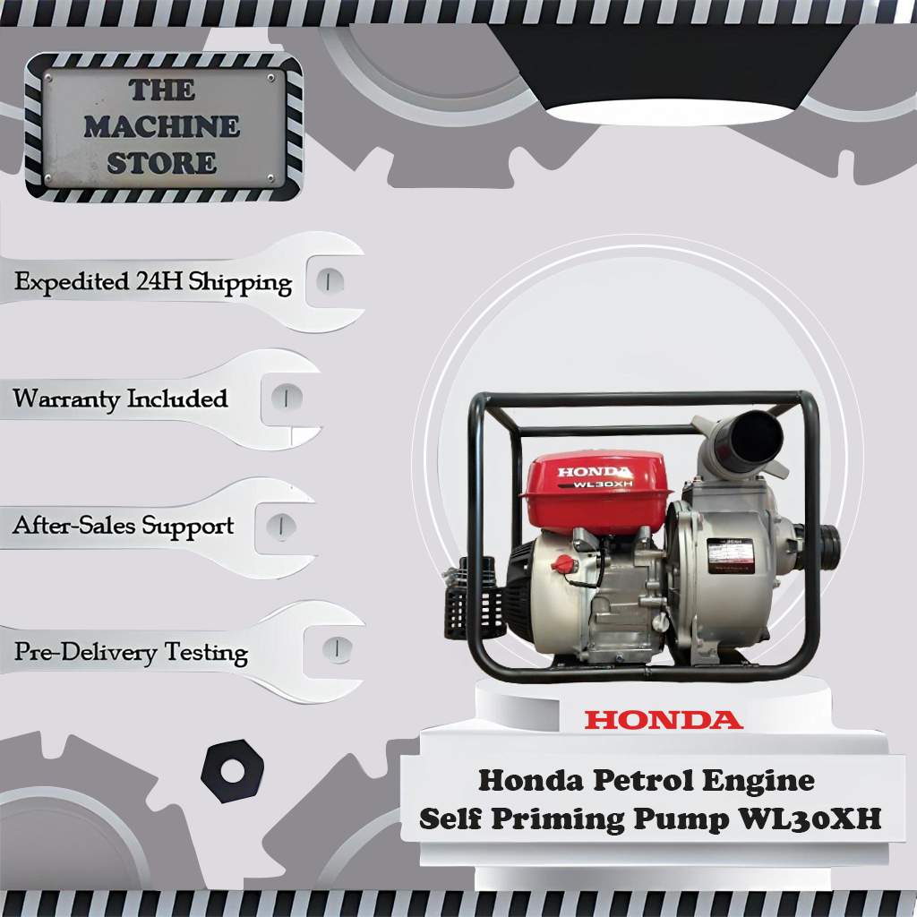 Honda Japan Petrol Engine 3 นิ้ว Self Priming Pump WL30XH Pam Air kebun Garden construction