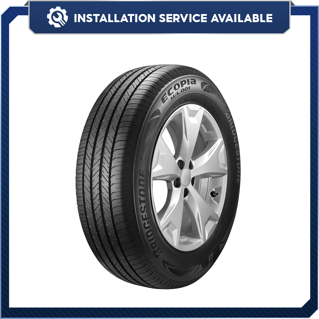 [ติดตั้งให้] Bridgestone Ecopia HL001 17 18 19