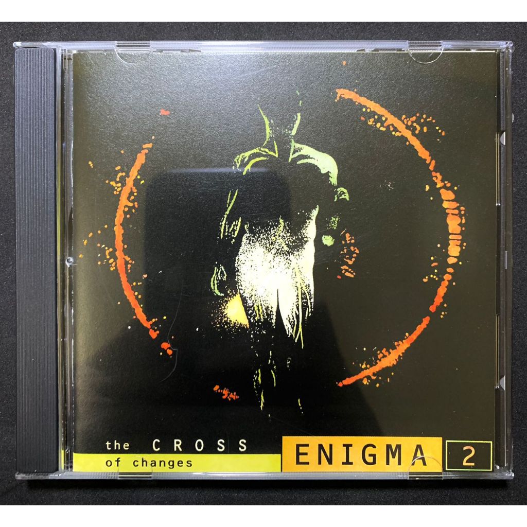 Enigma - The Cross Of Changes (CD STEREO, EU, 1993) DCG39