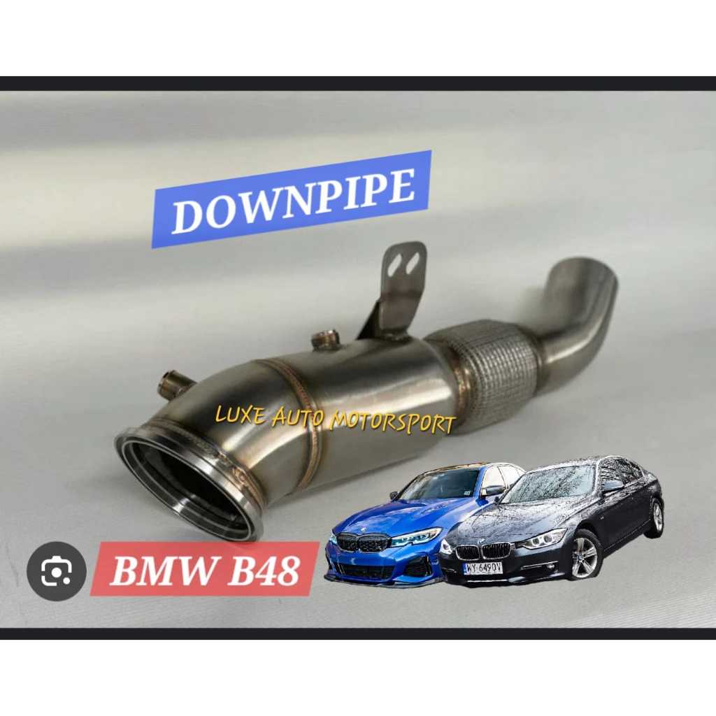 BMW F30 G20 G30 B48 Downpipe Header 2.0 F30 G20 G30 330e 330i G20 320i 330e G30 530i 530e