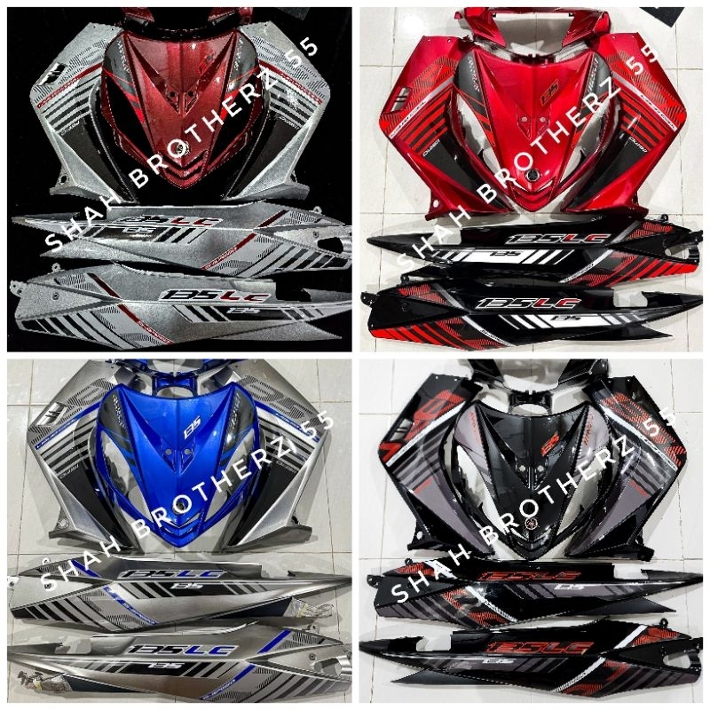 COVERSET LC V1 BATMAN PURBA CUSTOM Y15❗🔥