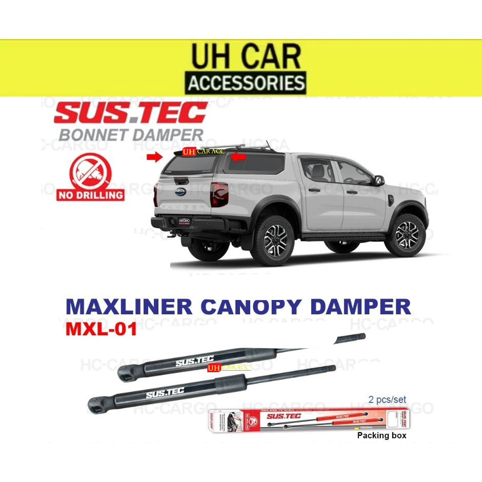 4x4 Universal Canopy Damper สําหรับ Canopy Damper Aeroklas Maxliner SMM Lupo SJS Smartop Alpha GTE G