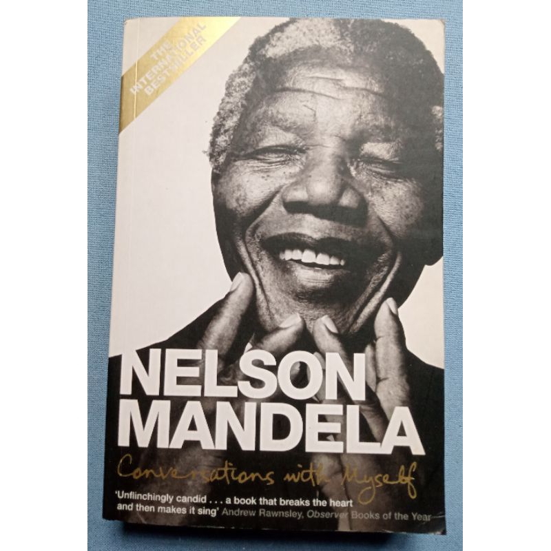 สั่งซื้อล่วงหน้า NELSON MANDELA : CONVERSATIONS ด้วย MYSELF